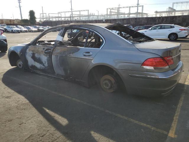 WBAHN83526DT35558 - 2006 BMW 750 LI BURN photo 2