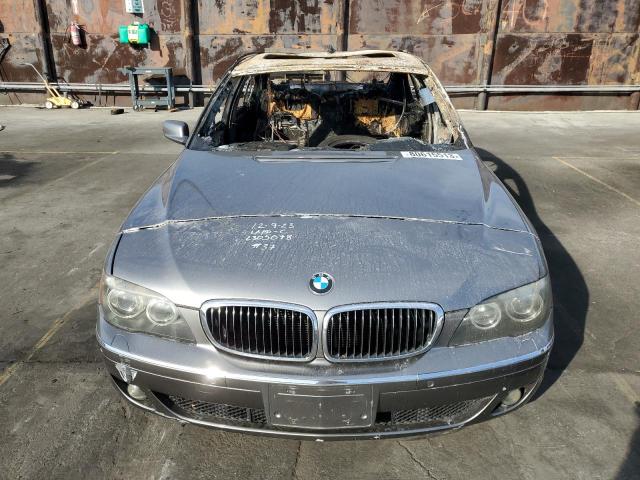 WBAHN83526DT35558 - 2006 BMW 750 LI BURN photo 5