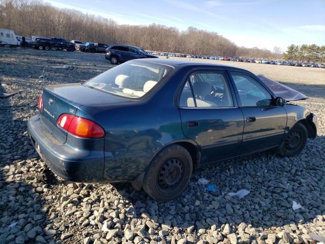 2T1BR12E4XC259832 - 1999 TOYOTA COROLLA VE GREEN photo 3