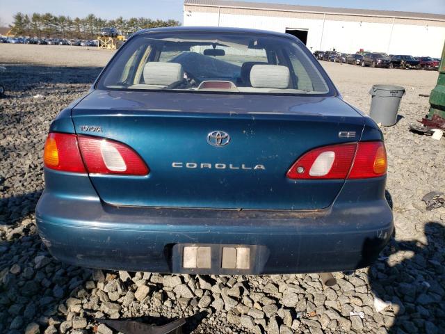 2T1BR12E4XC259832 - 1999 TOYOTA COROLLA VE GREEN photo 6