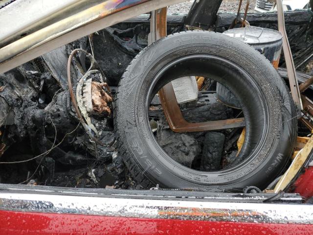 5YJSA1H18EFP37819 - 2014 TESLA MODEL S RED photo 7