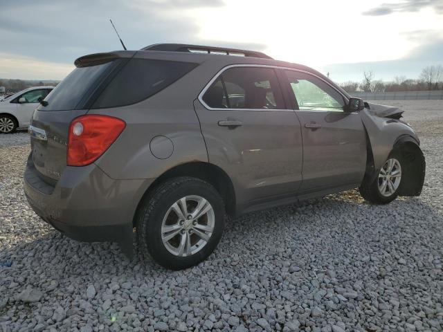 2CNFLNEC0B6288366 - 2011 CHEVROLET EQUINOX LT GRAY photo 3