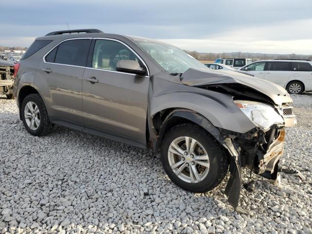 2CNFLNEC0B6288366 - 2011 CHEVROLET EQUINOX LT GRAY photo 4