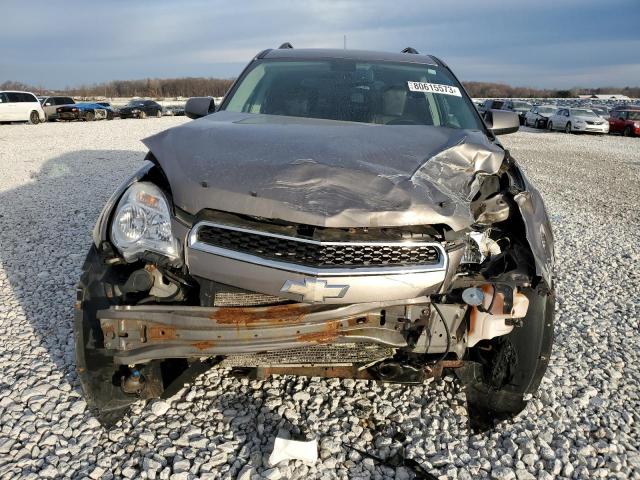 2CNFLNEC0B6288366 - 2011 CHEVROLET EQUINOX LT GRAY photo 5