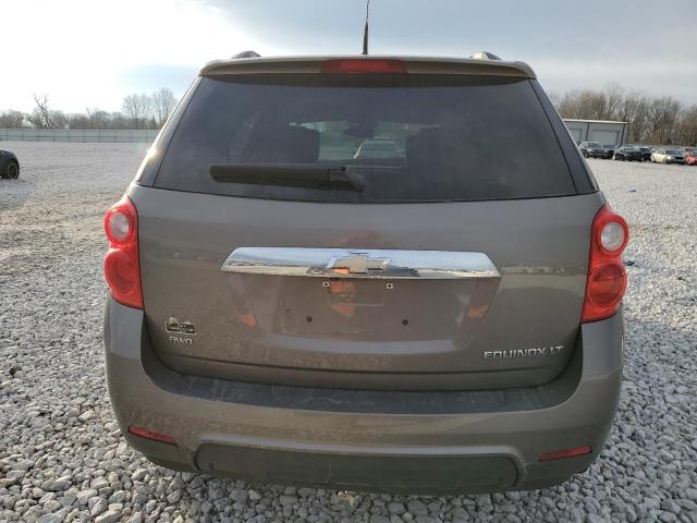 2CNFLNEC0B6288366 - 2011 CHEVROLET EQUINOX LT GRAY photo 6