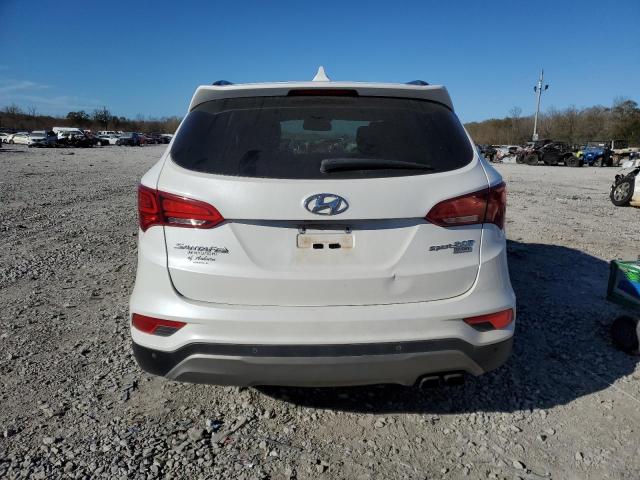 5XYZW4LA9HG475380 - 2017 HYUNDAI SANTA FE S WHITE photo 6