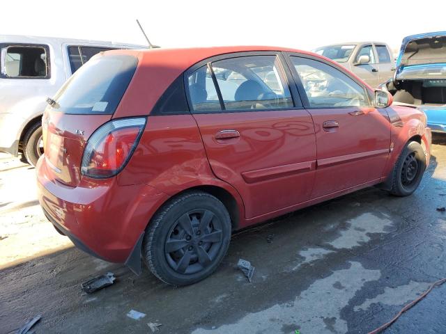 KNADH5A38B6805368 - 2011 KIA RIO BASE RED photo 3