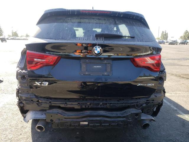 5UXTR9C53KLP82132 - 2019 BMW X3 XDRIVE30I BLACK photo 6