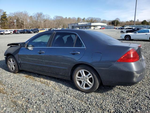 1HGCM56326A127952 - 2006 HONDA ACCORD SE BLUE photo 2