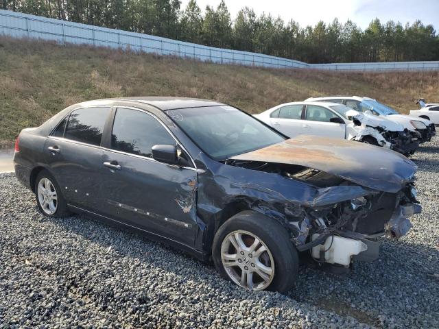 1HGCM56326A127952 - 2006 HONDA ACCORD SE BLUE photo 4