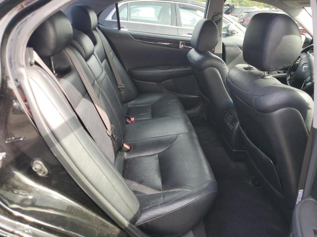 JTHBA30GX65169022 - 2006 LEXUS ES 330 BLACK photo 10