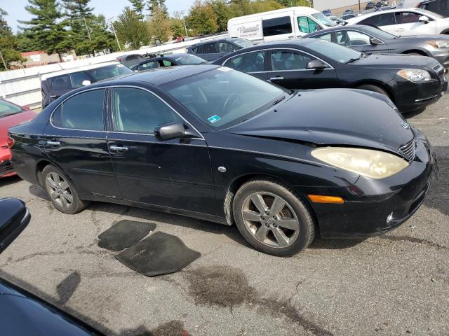 JTHBA30GX65169022 - 2006 LEXUS ES 330 BLACK photo 4