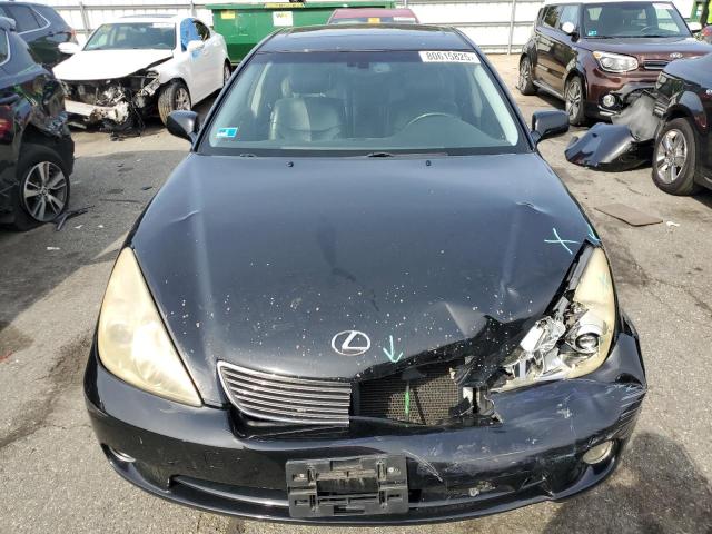 JTHBA30GX65169022 - 2006 LEXUS ES 330 BLACK photo 5