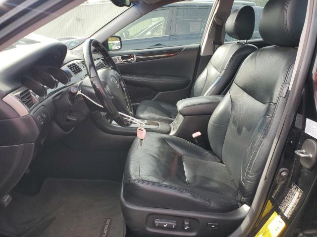 JTHBA30GX65169022 - 2006 LEXUS ES 330 BLACK photo 7