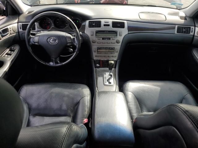 JTHBA30GX65169022 - 2006 LEXUS ES 330 BLACK photo 8