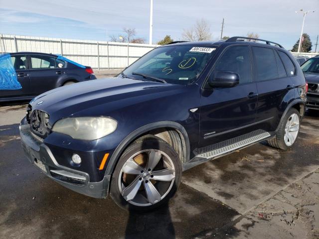 5UXFE83529L171618 - 2009 BMW X5 XDRIVE48I Mavi foto 1