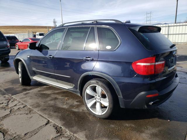 5UXFE83529L171618 - 2009 BMW X5 XDRIVE48I Mavi foto 2