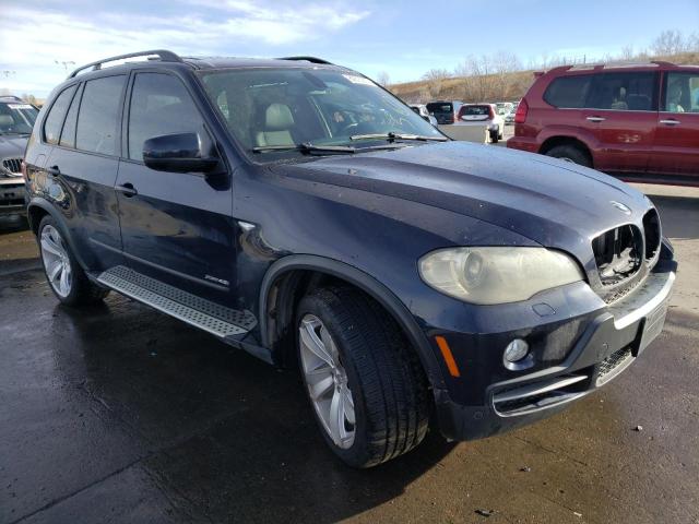 5UXFE83529L171618 - 2009 BMW X5 XDRIVE48I Mavi foto 4