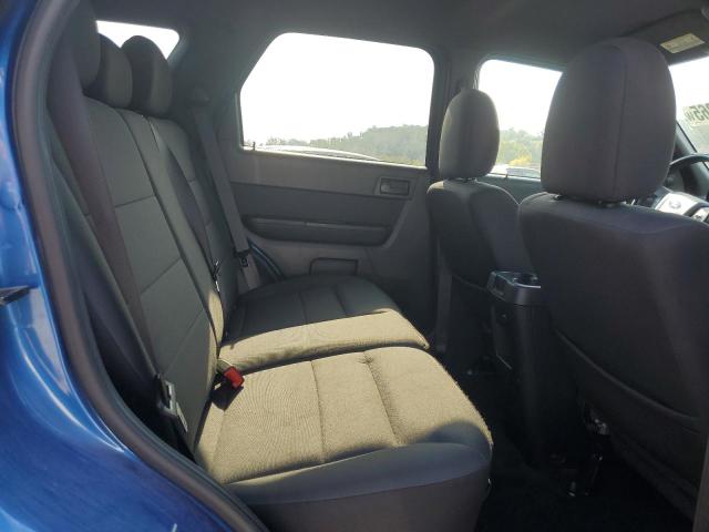 1FMCU0D75BKA25729 - 2011 FORD ESCAPE XLT BLUE photo 11
