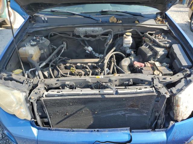1FMCU0D75BKA25729 - 2011 FORD ESCAPE XLT BLUE photo 12