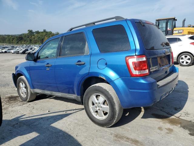 1FMCU0D75BKA25729 - 2011 FORD ESCAPE XLT BLUE photo 2