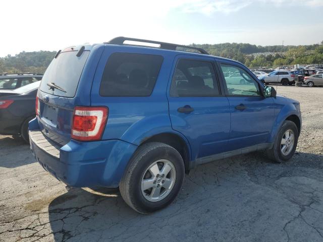 1FMCU0D75BKA25729 - 2011 FORD ESCAPE XLT BLUE photo 3