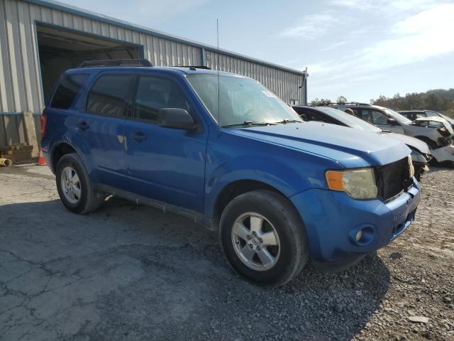 1FMCU0D75BKA25729 - 2011 FORD ESCAPE XLT BLUE photo 4
