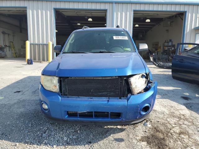 1FMCU0D75BKA25729 - 2011 FORD ESCAPE XLT BLUE photo 5