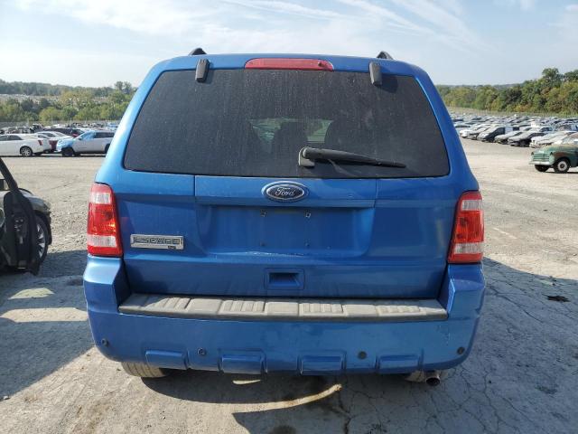 1FMCU0D75BKA25729 - 2011 FORD ESCAPE XLT BLUE photo 6
