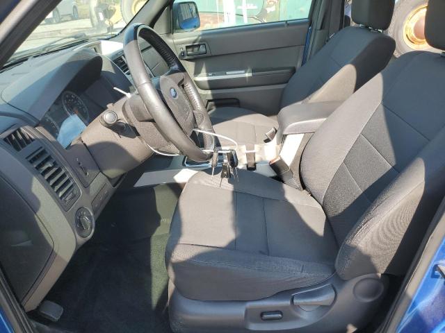 1FMCU0D75BKA25729 - 2011 FORD ESCAPE XLT BLUE photo 7