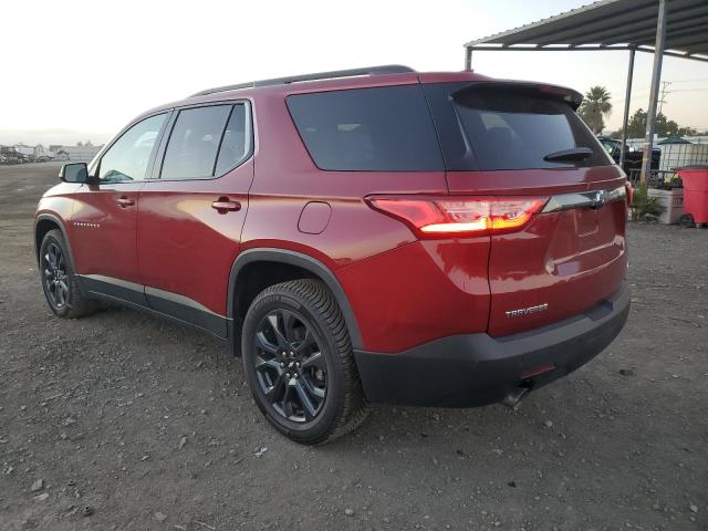 1GNERJKX7JJ152890 - 2018 CHEVROLET TRAVERSE RS RED photo 2