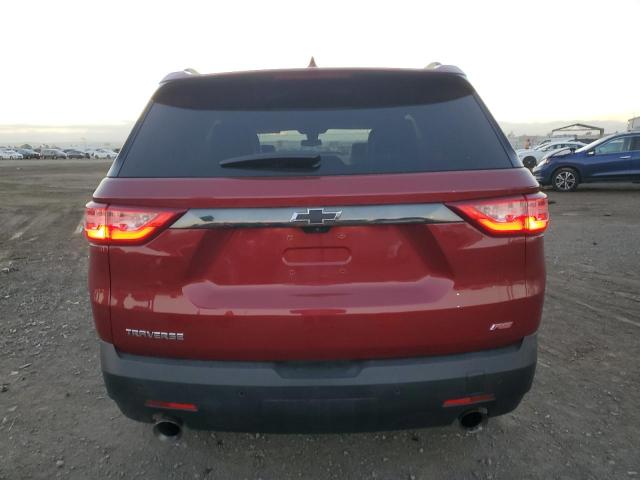 1GNERJKX7JJ152890 - 2018 CHEVROLET TRAVERSE RS RED photo 6