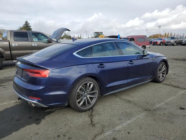 WAUB4CF50JA010005 - 2018 AUDI S5 PREMIUM PLUS BLUE photo 3
