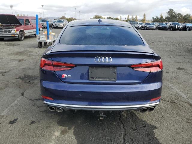 WAUB4CF50JA010005 - 2018 AUDI S5 PREMIUM PLUS BLUE photo 6