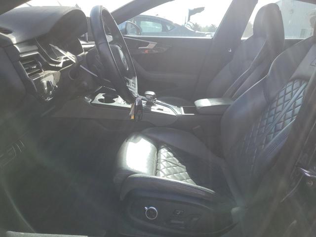 WAUB4CF50JA010005 - 2018 AUDI S5 PREMIUM PLUS BLUE photo 7