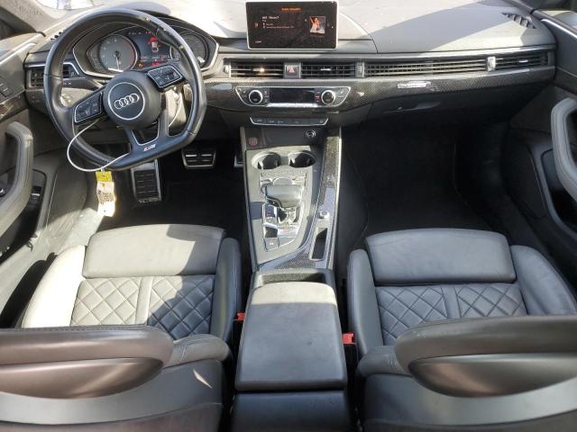 WAUB4CF50JA010005 - 2018 AUDI S5 PREMIUM PLUS BLUE photo 8