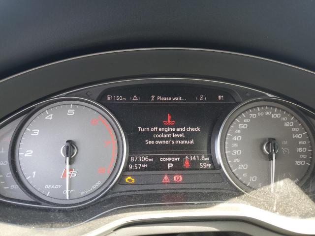 WAUB4CF50JA010005 - 2018 AUDI S5 PREMIUM PLUS BLUE photo 9