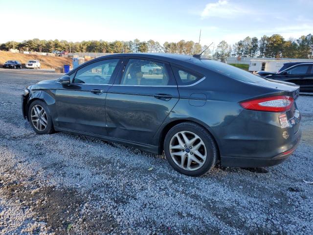 3FA6P0H71FR228787 - 2015 FORD FUSION SE GRAY photo 2