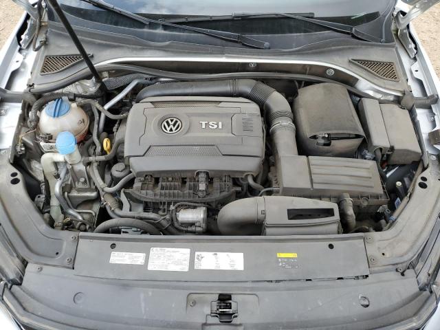 1VWBT7A39GC006337 - 2016 VOLKSWAGEN PASSAT SE SILVER photo 11