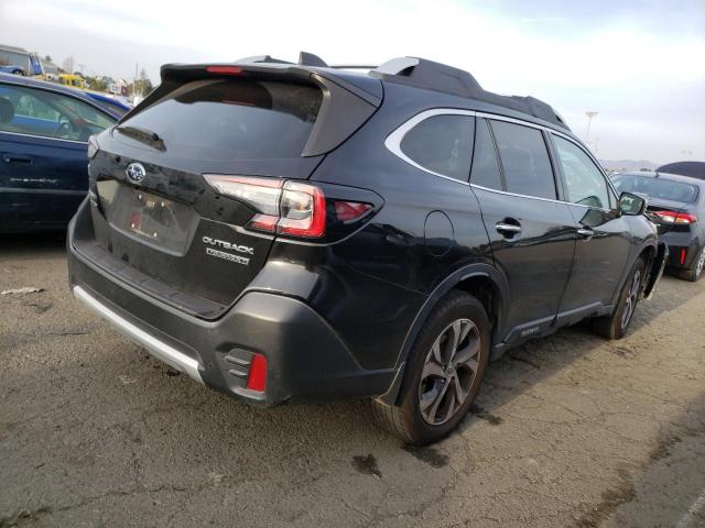 4S4BTGPD4L3164996 - 2020 SUBARU OUTBACK TOURING LDL შავი ფოტო 3