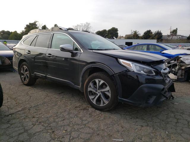 4S4BTGPD4L3164996 - 2020 SUBARU OUTBACK TOURING LDL შავი ფოტო 4