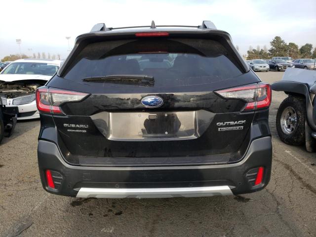 4S4BTGPD4L3164996 - 2020 SUBARU OUTBACK TOURING LDL შავი ფოტო 6