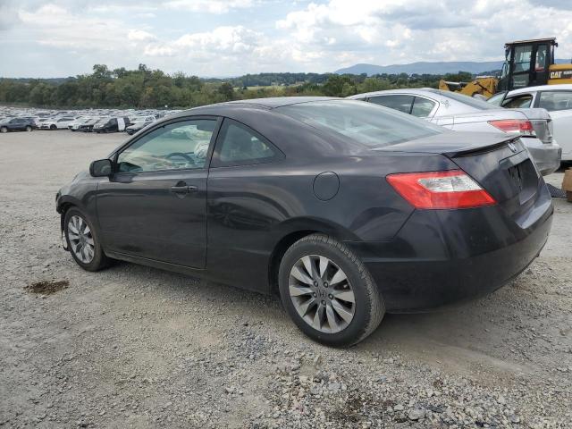 2HGFG1B89AH505094 - 2010 HONDA CIVIC EX BLACK photo 2