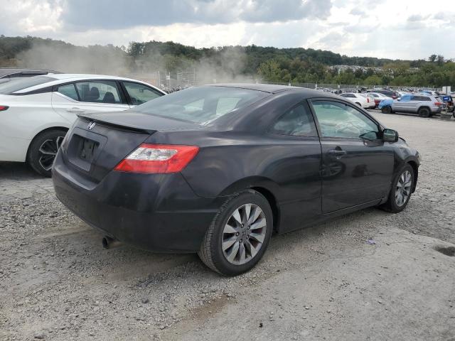 2HGFG1B89AH505094 - 2010 HONDA CIVIC EX BLACK photo 3