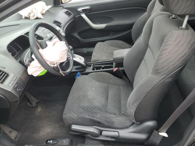2HGFG1B89AH505094 - 2010 HONDA CIVIC EX BLACK photo 7