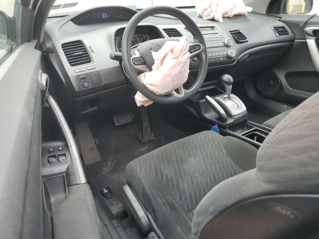 2HGFG1B89AH505094 - 2010 HONDA CIVIC EX BLACK photo 8