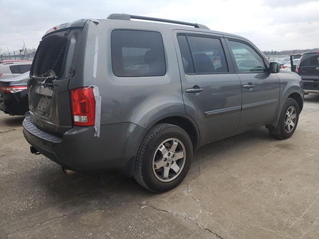 5FNYF48529B048803 - 2009 HONDA PILOT EXL GRAY photo 3