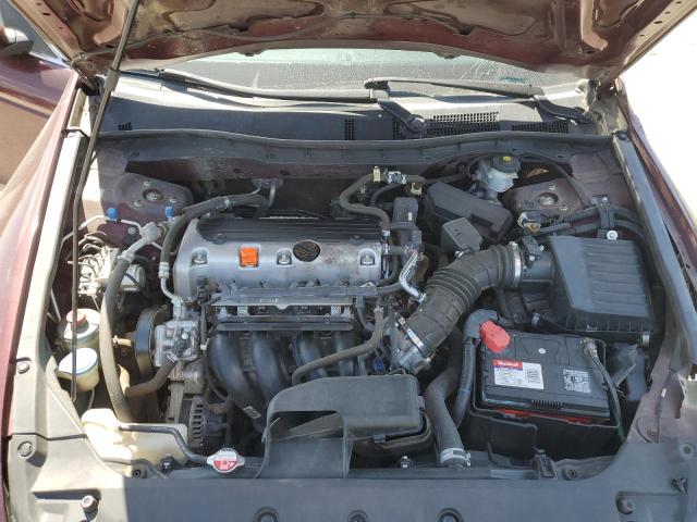 1HGCP2F38BA032764 - 2011 HONDA ACCORD LX BURGUNDY photo 11