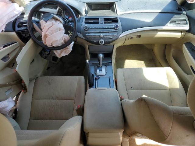 1HGCP2F38BA032764 - 2011 HONDA ACCORD LX BURGUNDY photo 8