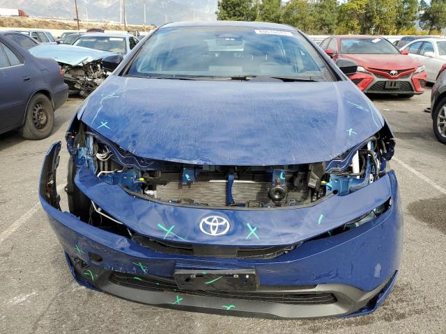 JTDACAAU8P3009573 - 2023 TOYOTA PRIUS LE BLUE photo 5